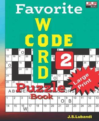 Book cover for Favorite CODEWORD Puzzle Book 2