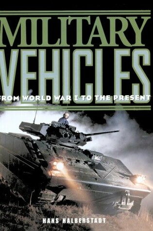 Cover of Military Vehicles from World War I