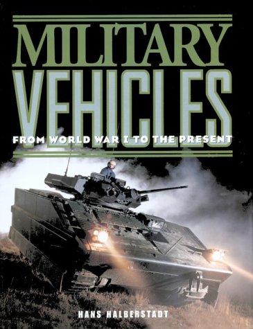 Book cover for Military Vehicles from World War I