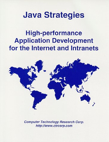 Book cover for Java Strategies