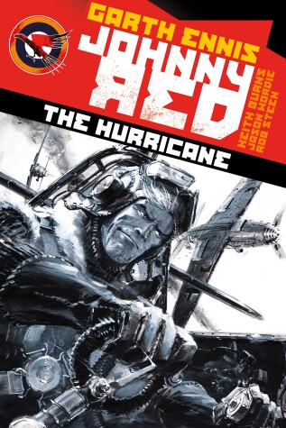 Book cover for Johnny Red: The Hurricane