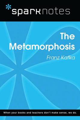 Book cover for The Metamorphosis (Sparknotes Literature Guide)