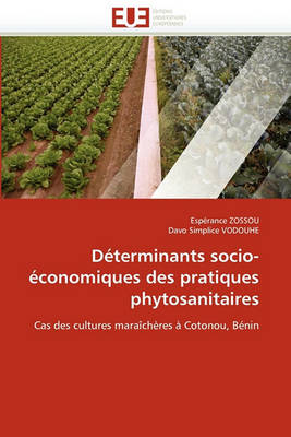 Book cover for D terminants Socio- conomiques Des Pratiques Phytosanitaires