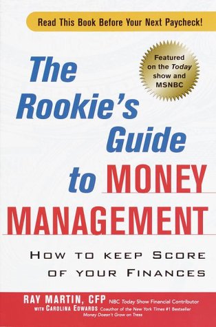 Book cover for A Rookie's Guide to Money Management