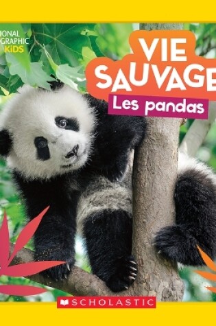 Cover of National Geographic Kids: Vie Sauvage: Les Pandas