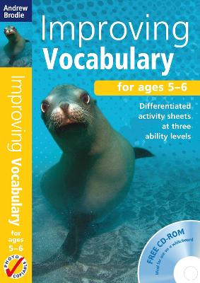 Book cover for Improving Vocabulary 5-6