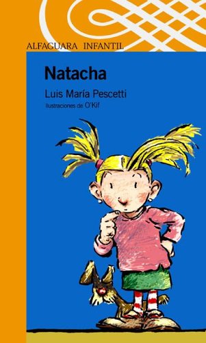 Book cover for Natacha