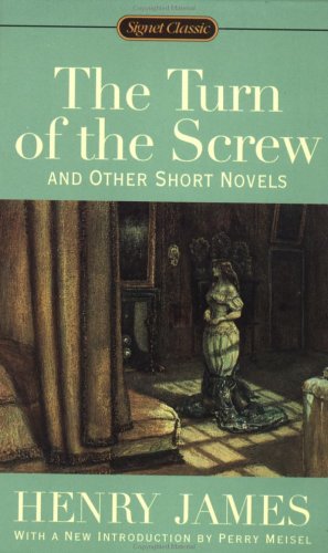 Book cover for The Turn of the Screw, and Other Short Novels