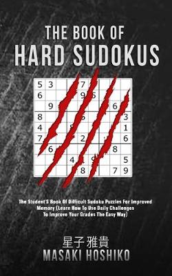 Book cover for The Book Of Hard Sudokus