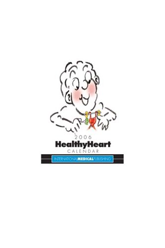 Book cover for 2006 Healthy Heart Calendar