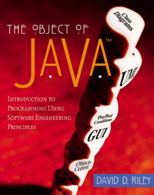 Book cover for The Object of Java