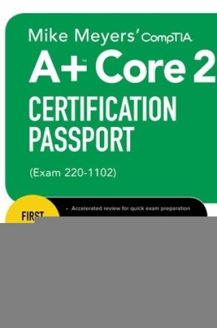 Cover of Mike Meyers' CompTIA A+ Core 2 Certification Passport (Exam 220-1102)