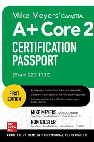 Cover of Mike Meyers' CompTIA A+ Core 2 Certification Passport (Exam 220-1102)