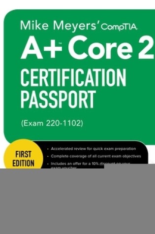 Cover of Mike Meyers' CompTIA A+ Core 2 Certification Passport (Exam 220-1102)