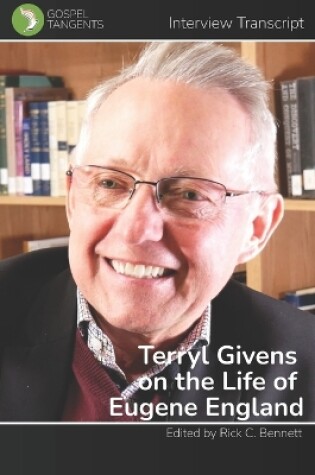 Cover of Terryl Givens on Life of Eugene England