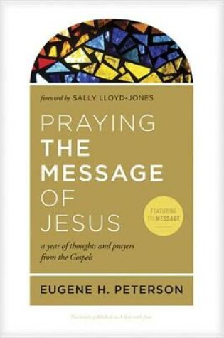 Cover of Praying the Message of Jesus