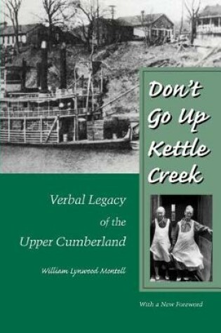 Cover of Don'T Go Up Kettle Creek