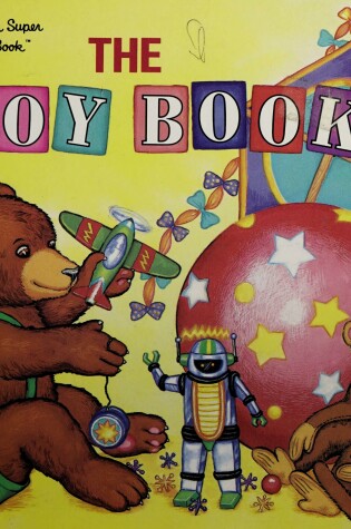 Cover of The Toy Book
