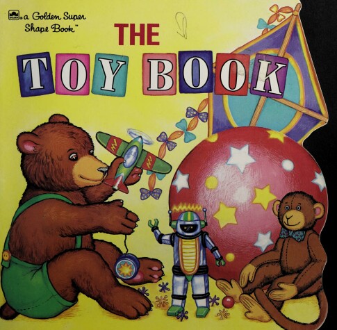 Book cover for The Toy Book
