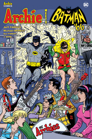 Cover of Archie Meets Batman '66