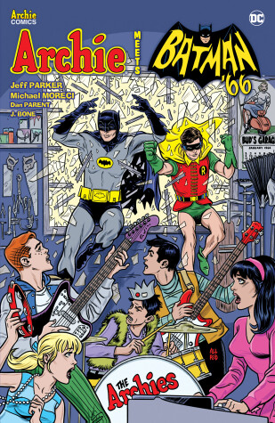 Book cover for Archie Meets Batman '66