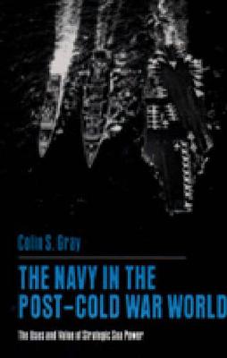 Book cover for The Navy in the Post-Cold War World