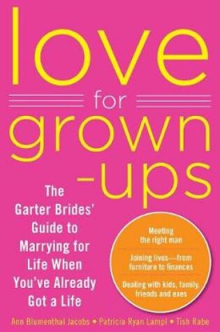 Cover of Love for Grown-Ups