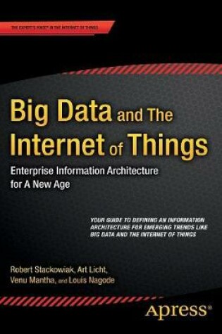 Cover of Big Data and The Internet of Things