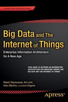 Book cover for Big Data and The Internet of Things