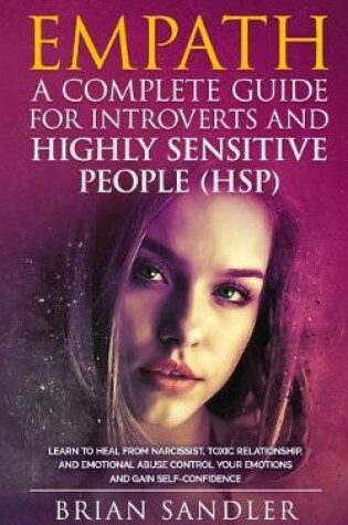 Cover of EMPATH Guide for Introverts and Highly Sensitive People (HSP)