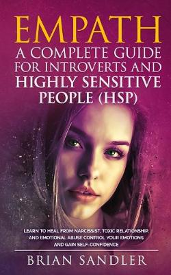 Book cover for EMPATH Guide for Introverts and Highly Sensitive People (HSP)