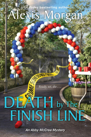 Cover of Death by the Finish Line