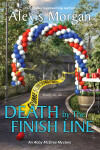 Book cover for Death by the Finish Line