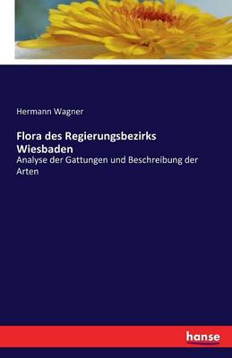 Book cover for Flora des Regierungsbezirks Wiesbaden