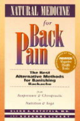 Cover of Natural Medicine for Back Pain