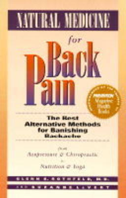 Book cover for Natural Medicine for Back Pain