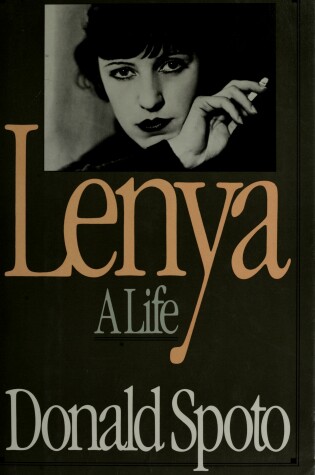 Cover of Lenya: a Life