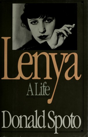 Book cover for Lenya: a Life