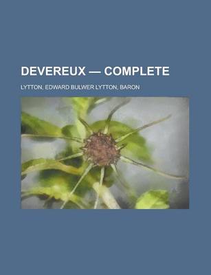 Book cover for Devereux - Complete