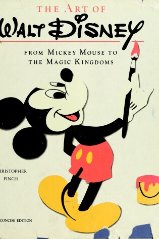 Cover of Art of Walt Disney