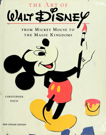 Book cover for Art of Walt Disney