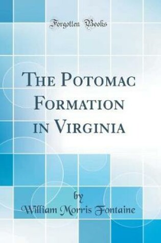 Cover of The Potomac Formation in Virginia (Classic Reprint)