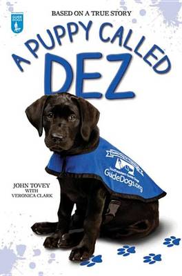 Book cover for A Puppy Called Dez