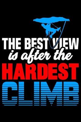 Book cover for The Best View Is After The Hardest Climb