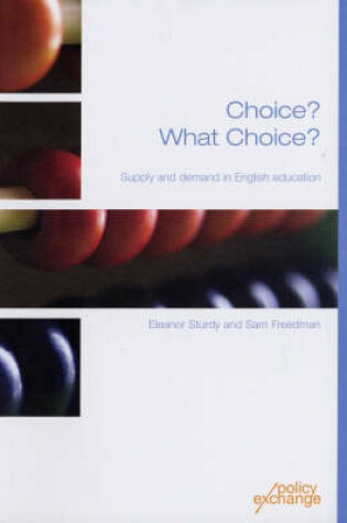 Cover of Choice? What Choice?