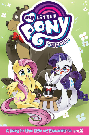 Cover of My Little Pony: The Manga - A Day in the Life of Equestria Vol. 2