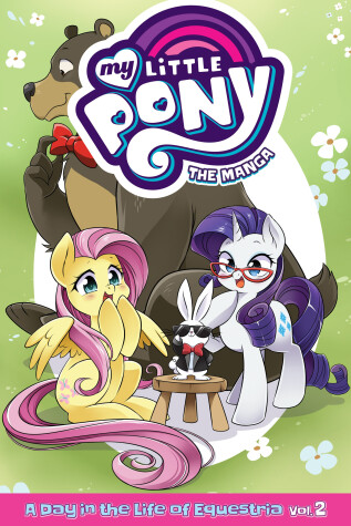 Cover of My Little Pony: The Manga - A Day in the Life of Equestria Vol. 2