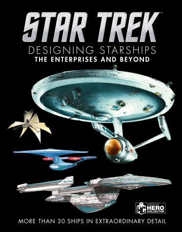 Book cover for Star Trek Designing Starships Volume 1