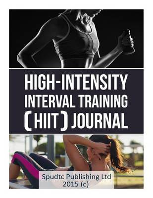 Book cover for High-Intensity Interval Training (Hiit) Journal