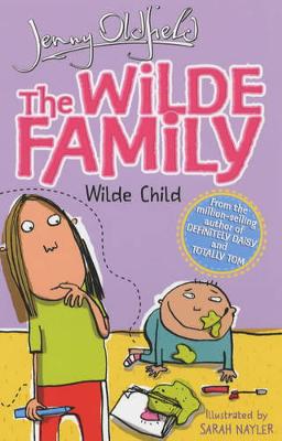 Book cover for Wilde Child